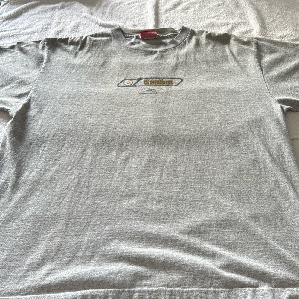 Reebok Pittsburgh Steelers Men Shirt Large.